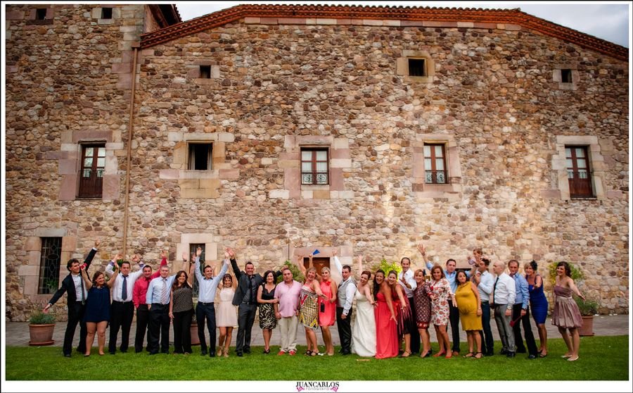 Fotos de boda Palacio de Guevara Cantabria