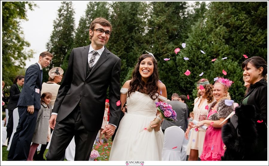 fotos de boda en el villa Amelia en Cantabria