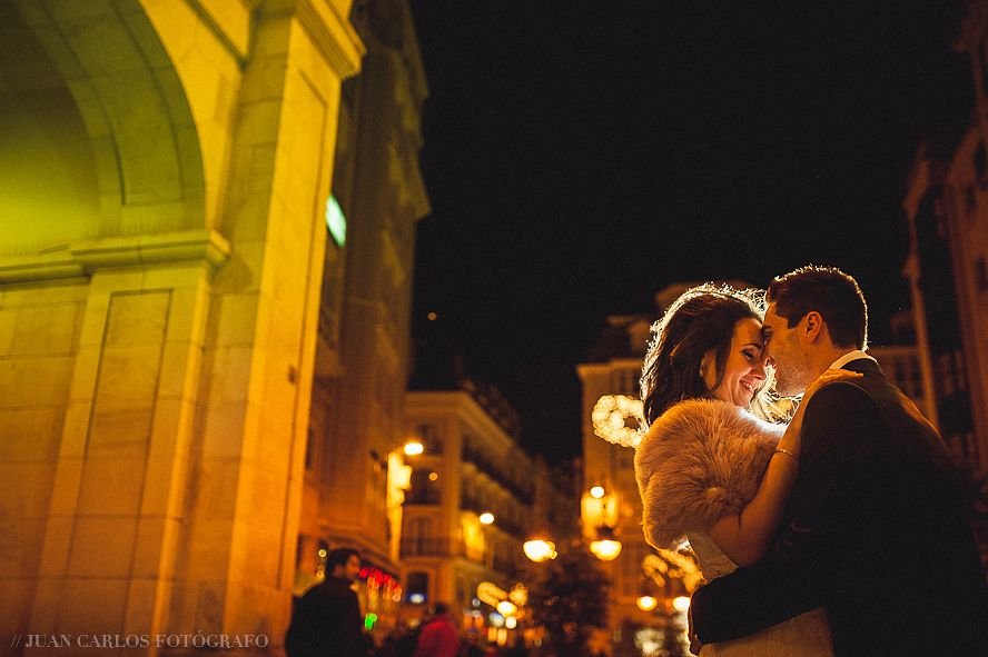 fotos de boda navidad en Santander