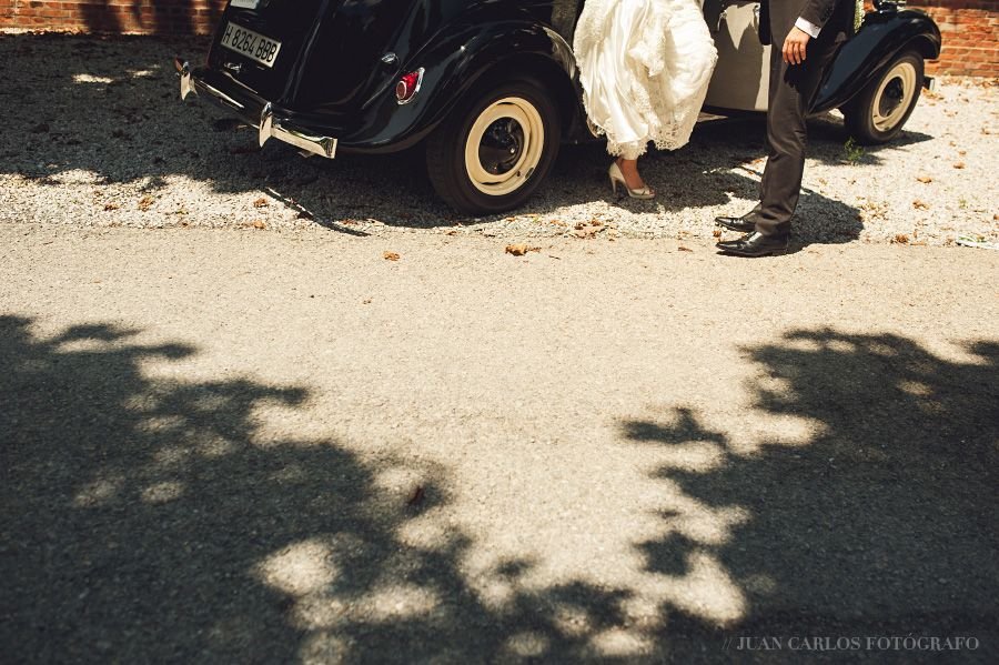 fotos de boda jardines de Viares