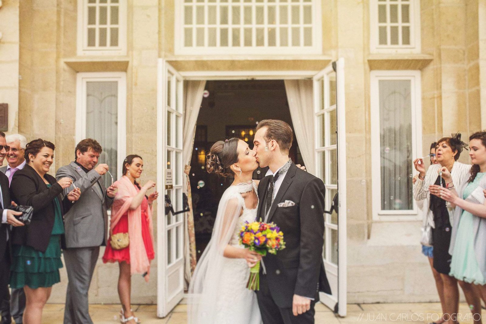 fotos de boda en Villa Amelia Cantabria